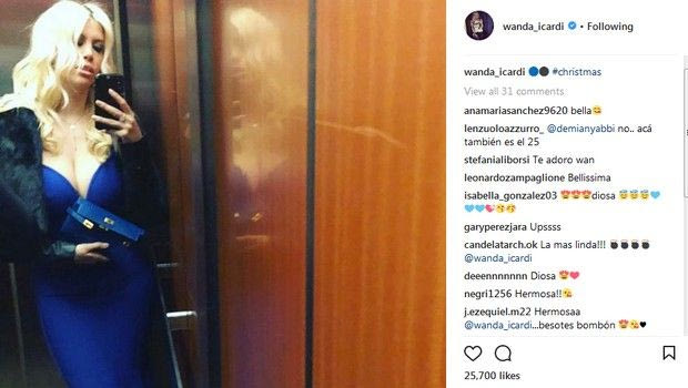 Στη γιορτή της Ίντερ όλοι είχαν μάτια μόνο για την… Γουάντα!