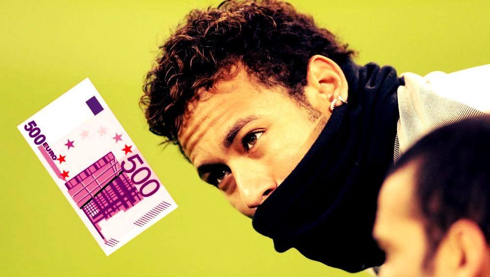 Πετούσαν 500ευρα στον Νεϊμάρ στο Μόναχο!