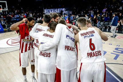 Η κατάταξη της Euroleague μετά την 14 αγωνιστική