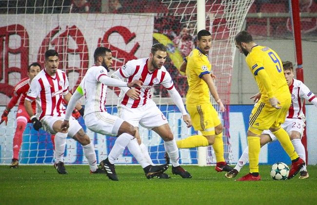 Το απόλυτο αρνητικό ρεκόρ για τον Ολυμπιακό