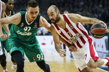 Τα τρίποντα της Ζαλγκίρις “σκότωσαν” τον λαβωμένο Ολυμπιακό