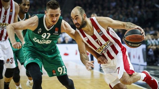 Τα τρίποντα της Ζαλγκίρις “σκότωσαν” τον λαβωμένο Ολυμπιακό