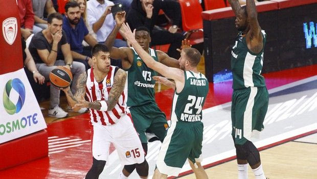 Η κατάταξη της Euroleague μετά την 15η αγωνιστική
