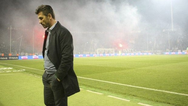 Για ένα μόνο πράγμα δήλωσε σίγουρος ο Ουζουνίδης