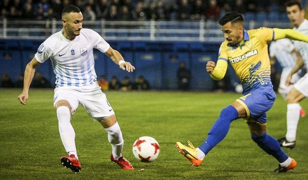 Βγαλμένα από ταινία τα τελευταία τρία λεπτά του Λαμία-Παναιτωλικός