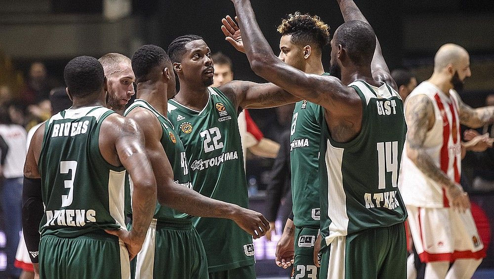 Ο Παναθηναϊκός νιώθει αυτοπεποίθηση στην τοποθεσία Βελιγράδι…