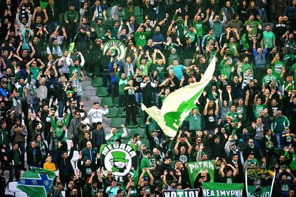 Πιστεύουν στο διπλό οι οπαδοί του Παναθηναϊκού και το έδειξαν