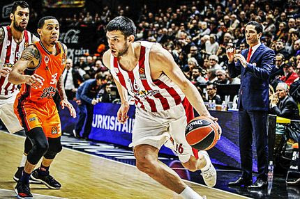 Παίζει καλύτερα χωρίς τον Σπανούλη ο Ολυμπιακός!