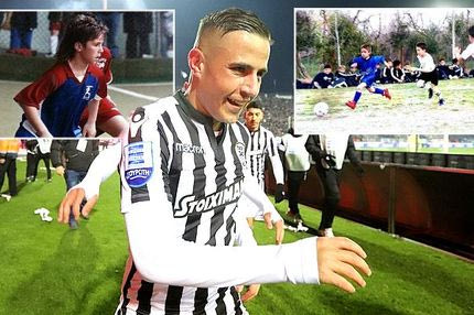 Από μικρός μπαλαδόφατσα ο Πέλκας