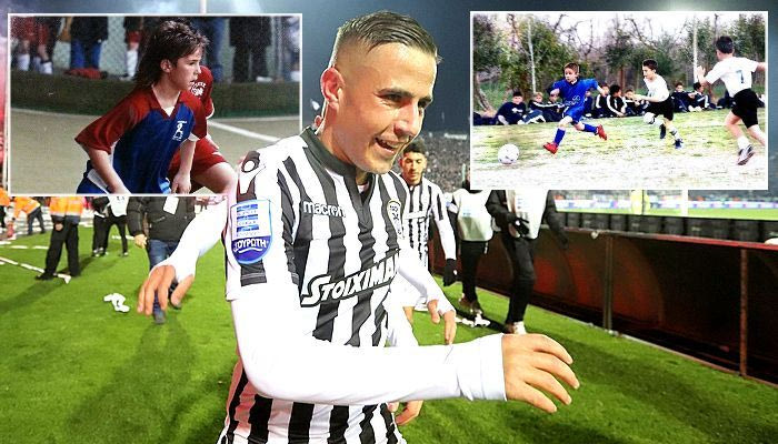 Από μικρός μπαλαδόφατσα ο Πέλκας