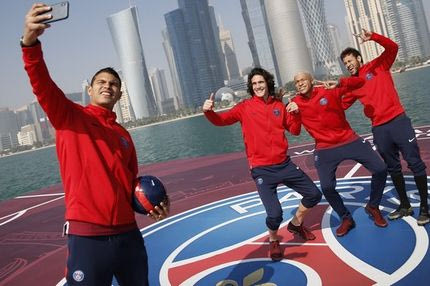 Η τρομερή γκάφα του Νεϊμάρ στον… Περσικό Κόλπο!