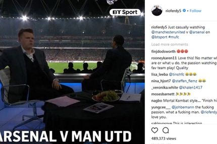 Το πάθος του Ρίο Φέρντιναντ για την Γιουνάιτεντ δεν έχει ταίρι!