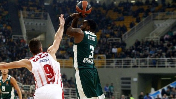 Με τρίποντη καταιγίδα, ο Παναθηναϊκός προστάτευσε το κάστρο του