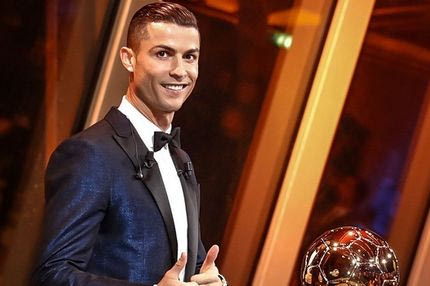 Ο Ρονάλντο “δεν βλέπει” ούτε τον Μέσι μετά την νέα Χρυσή Μπάλα!