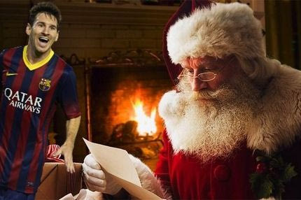 Ο Μέσι έστειλε γράμμα στον Άι Βασίλη και ζήτησε…