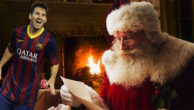 Ο Μέσι έστειλε γράμμα στον Άι Βασίλη και ζήτησε…