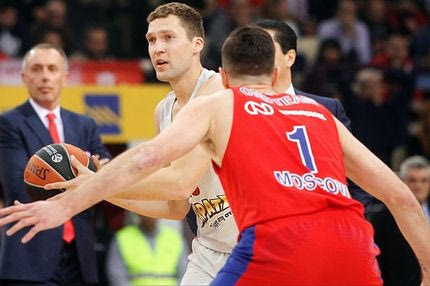 Ο κρίκος που ενώνει Ολυμπιακό και ΤΣΣΚΑ ήταν στο ΣΕΦ