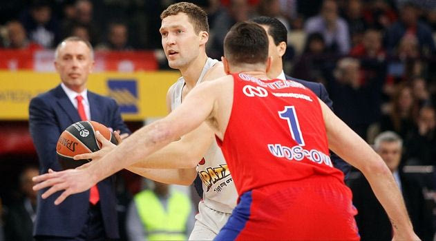 Ο κρίκος που ενώνει Ολυμπιακό και ΤΣΣΚΑ ήταν στο ΣΕΦ