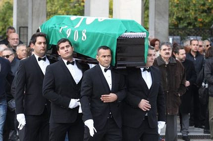 Πήγαν να πουν το “αντίο” στον Τάσο Στεφάνου