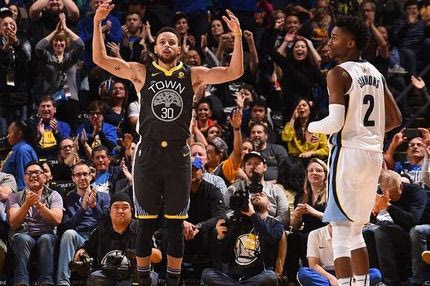 Ό,τι σούταρε ο Κάρι… έγραφε