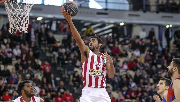 Ο Τόμπσον ήταν ο Άγιος Βασίλης του Ολυμπιακού