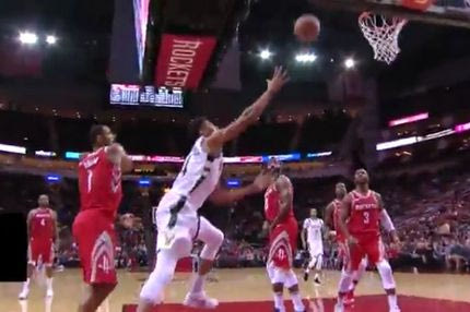 Χάζεψε με τον Γιάννη ο Χάρντεν!