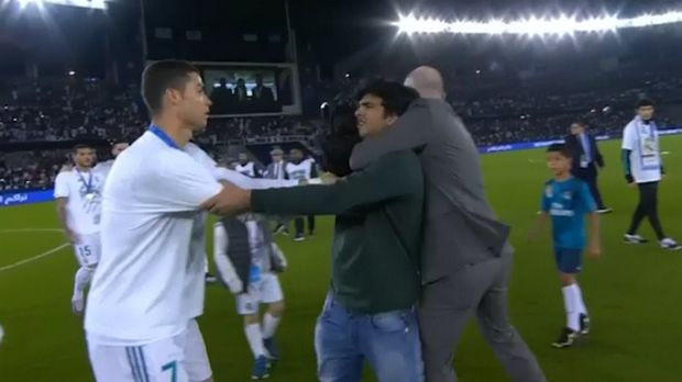 Σεκιούριτι παραλίγο να ρίξει κάτω τον Κριστιάνο Ρονάλντο