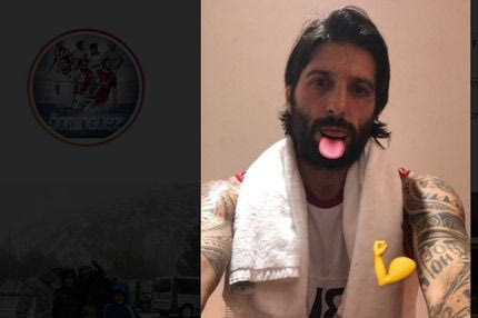 Η φανέλα του Τσόρι που προκάλεσε… αναστάτωση