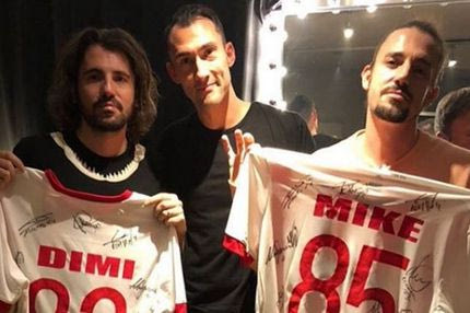 Τα έσπασε σε electro house συναυλία ο Προτό!