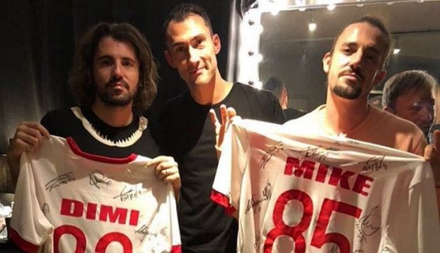 Τα έσπασε σε electro house συναυλία ο Προτό!