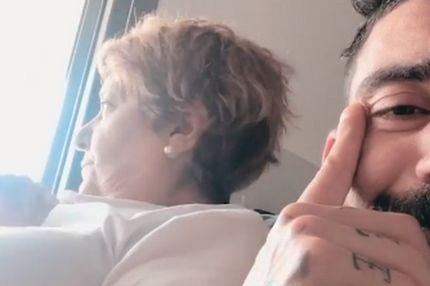 Ξέσπασμα της μαμάς… Κλάους στο Instagram!