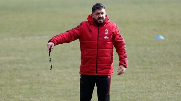 Με… κρητικό στυλ έκανε ντεμπούτο στον πάγκο της Μίλαν ο Γκατούζο