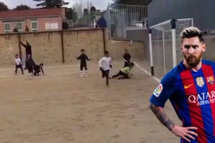 Ο Κριστιάνο Ρονάλντο Τζούνιορ έπαθε… Μέσι!