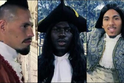 Οι παίκτες της Νάπολι όπως ΔΕΝ τους έχετε ξαναδεί