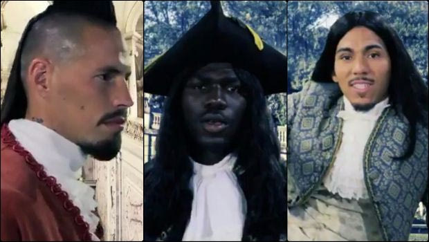 Οι παίκτες της Νάπολι όπως ΔΕΝ τους έχετε ξαναδεί