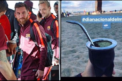 Βιγιαφάνιες και Μολίνς πίνουν το ποτό των… Μέσι, Σουάρες!