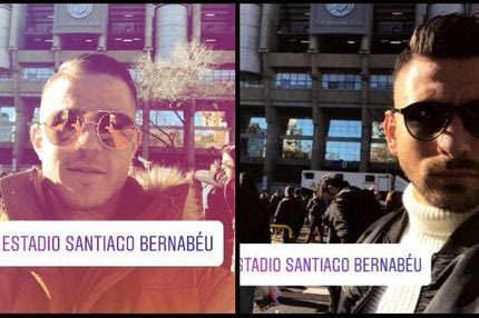 Έτσι έζησε από κοντά το Clasico ο αρχηγός του ΠΑΟΚ