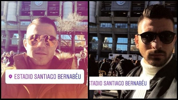 Έτσι έζησε από κοντά το Clasico ο αρχηγός του ΠΑΟΚ