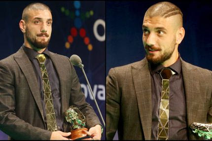 Ο Φιρμίνο “έκλεψε” την γραβάτα του Χρήστου Αραβίδη!