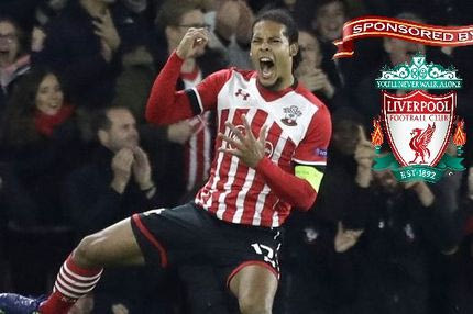 Λίβερπουλ, μέγας χορηγός της Σάουθαμπτον!