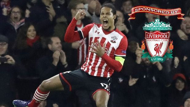 Λίβερπουλ, μέγας χορηγός της Σάουθαμπτον!