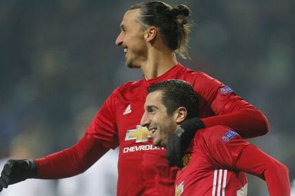 Ο Ιμπραχίμοβιτς συνάντησε τον άλλο… Θεό της Γιουνάιτεντ!