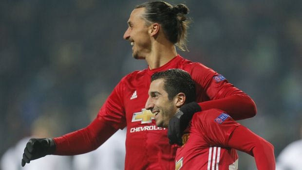 Ο Ιμπραχίμοβιτς συνάντησε τον άλλο… Θεό της Γιουνάιτεντ!