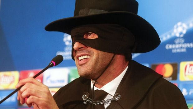 Έσπασε το τρομερό σερί της Σίτι και ντύθηκε  Ζορό!