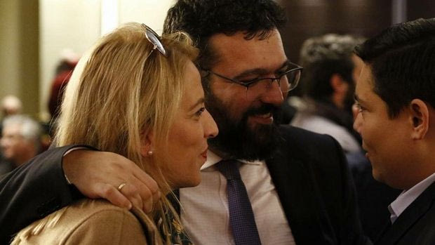 Συνεργασία Βασιλειάδη – Δούρου στο περιθώριο της κεντρικής επιτροπής του ΣΥΡΙΖΑ