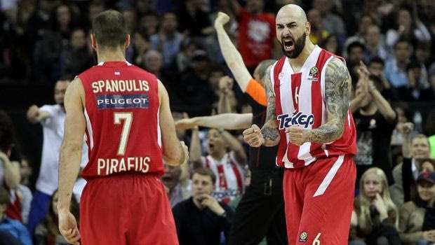 Το φιλικό μπινελίκι του Άντιτς στον Σπανούλη