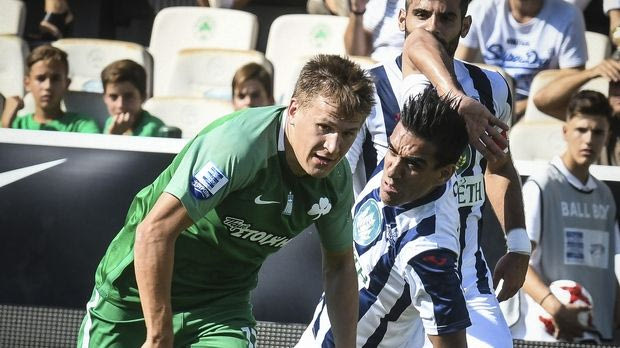 Οι έντεκα του Παναθηναϊκού με τον Απόλλωνα