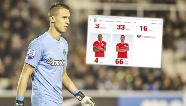 Ο Βλαχοδήμος εμφανίστηκε και… εξαφανίστηκε από την Μπενφίκα!