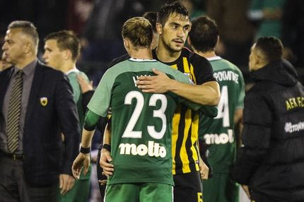 Αυτός είναι ο αριθμός του Χουλτ στην ΑΕΚ