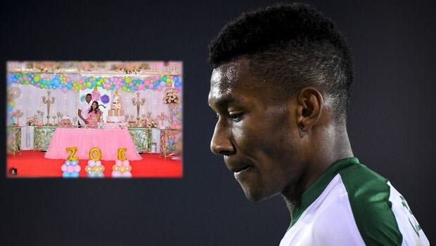 Το πάρτι του Καμπέσας θύμισε… Μπάρμπι και Τζον-Τζον!